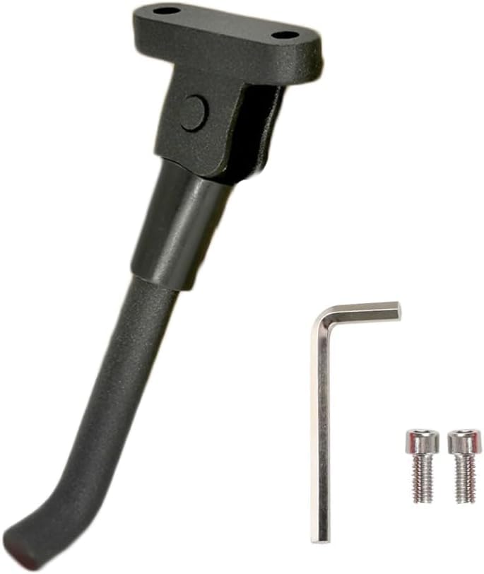 Photo 1 of RUIAN Alloy Kickstand for Xiaomi M365/M365 Pro Electric Scooter-Heavy-Duty Rust-Proof Parking Stand, Lightweight & Durable Replacement Part, Black