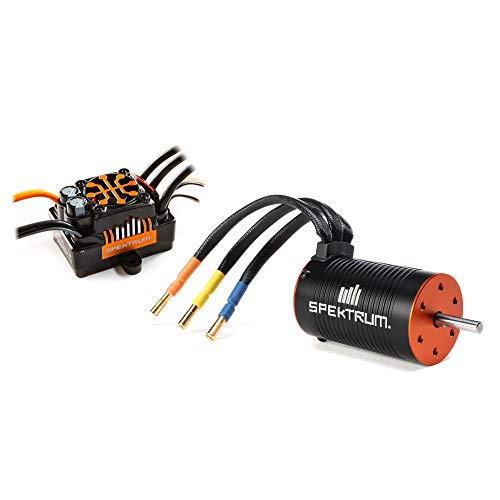 Spektrum Firma 130A Brushless Smart ESC / 1900Kv Sensorless Motor Combo, SPMXSE…