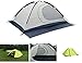 Luxe Tempo 2 Person 4 Season Tents for Camping with Free Hammock Backpacking Aluminum Poles All Weather Tested & Approved 2 Door 2 Vestibules Reflective
