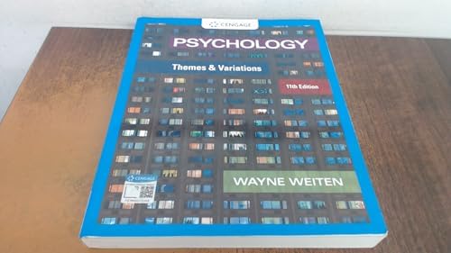 Amazon.com: Psychology: Themes and Variations (MindTap Course List