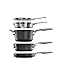 Calphalon Premier Space-Saving Hard Anodized Non-Stick 10-piece Cookware Set