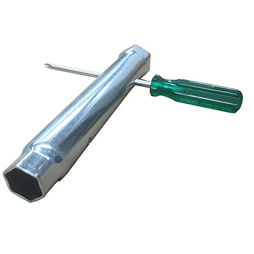 Water Heater Anode Rod Hex Wrench Tube Spanner Removal Tool 1-1/16 Inch x 10" Inch Length - Thumbnail 5