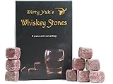 Dirty Yaks Red Marble Whiskey Stones