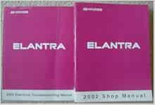 2002 Hyundai Elantra Official Factory Shop Repair Service Manual: Hyundai Motor Company: Amazon