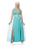 Costume Culture Women's Mythical Goddess Costume, Turquoise, Large