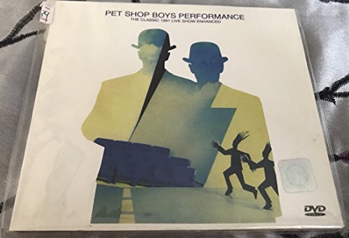 Pet Shop Boys - Pet Shop Boys Â€žâ€“ Performance The Classic 1991 Live Show Enhanced - Zortam Music