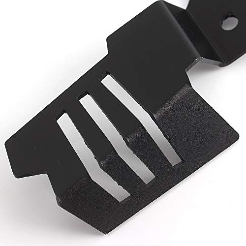 XX eCommerce Motorcycle Motorbike Clutch Arm Guard Cover Protector for 2016 2017 2018 Honda CRF1000L Africa Twin 16 17 18 (Black)
