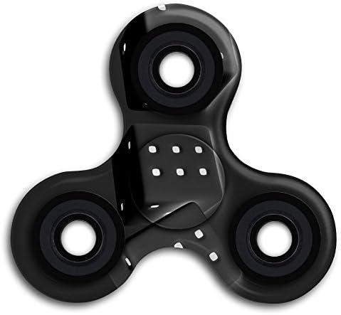 SHANE BROOKS Dice Rotate High Speed Colorful Hand Finger Spinner Tri-Spinner Fidget For Kids And Adults