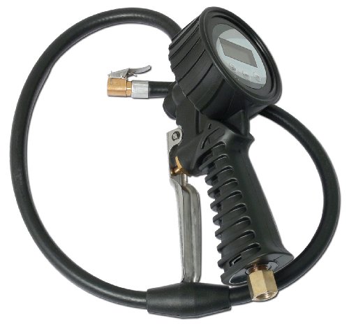 Digital tire pressure gauge inflator / deflator
