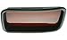 Evan-Fischer EVA23972029907 Bumper Reflector for Mitsubishi Montero Sport 99-04 Rear RH Right Side Replaces Partslink# MI1185101