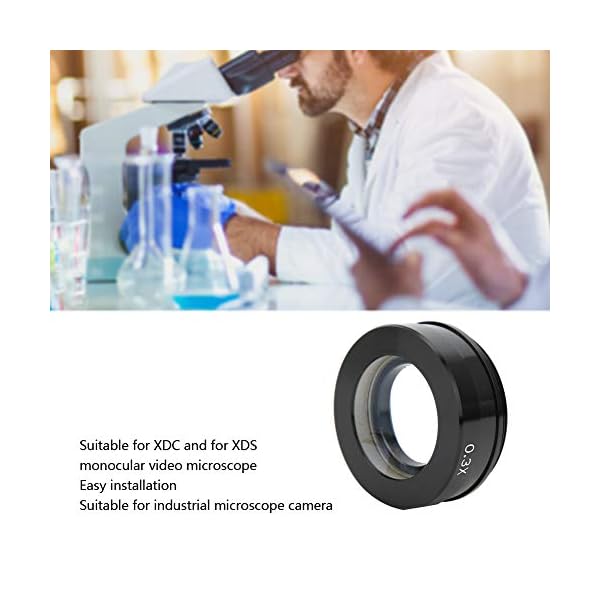 0,3X Mikroskop Kamera Zoom C-Mount Objektiv Industriemikroskop Zubehör – Bild 4