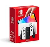 Nintendo Switch – OLED Model with White Joy-Con