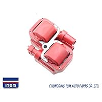 1PC ITOM HIGH ENERGY IGNITION COIL EMB320R T0404-R 000 158 73 03 0001587303 FOR MERCEDES BENZ