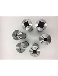 5 C cuadrado garras 6pcs Set: 1 8   3 4 por 8ths