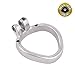 TERNENCE Ergonomic Design 304 Stainless Male Chastity Device Base Ring Spares H345 (1.77 Inch / 45mm)