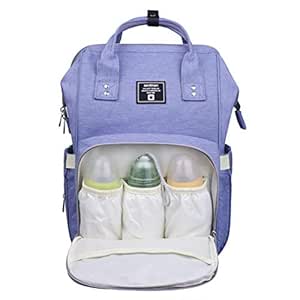 mauve diaper bag