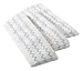 Rubbermaid Commercial Disposable Microfiber Mop Pads, 18-inch, 150 Pads, 1822352