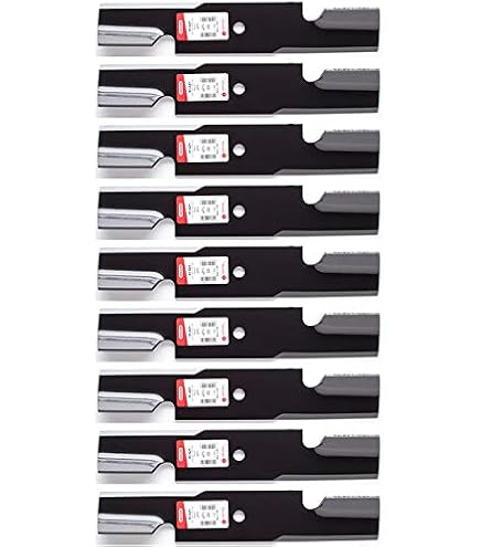 Amazon.com : Oregon 6PK 91-623 High Lift Blades for 54