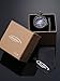 Mudder Steampunk Blue Hands Scale Mechanical Skeleton Pocket Watch