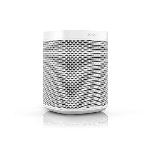 Sonos One Generazione 2 Smart Speaker Altoparlante Wi-Fi Intelligente, con Alexa integrata, AirPlay e Google Assistant…