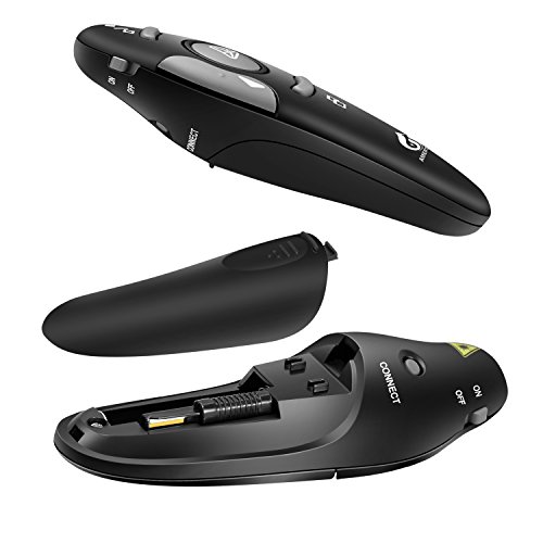 AMERTEER Wireless Presenter, PPT Controller Presentation Remote Control