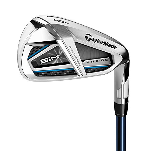 TaylorMade Golf SIM MAX OS Individual Irons KBS MAX 85 Custom Choose Club Flex