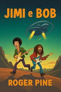 Livro Jimi e Bob