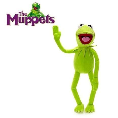 The Muppets Kermit 50cm Soft Plush Toy