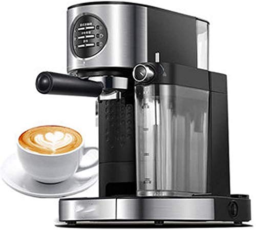 YQGOO Italienische Kaffeemaschine Home Small Voll halbautomatisch One-Button Fancy Foam Office Kommerzielle One-Button…