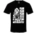Not Dead Yet Super Saiyan Dragon Ball Z Manga Anime T Shirt M Black