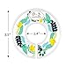 Baby Closet Size Dividers, Set of 8 Nursery Baby Closet Clothes Dividers, Baby Nursery Toddler Clothes Size Organizer Dividers (Flower Pattern)