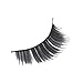 30 Pairs Black Long & Thick Reusable False Eyelashes Fake Eye Lash for Makeup Cosmetic - 3 Kinds of Style by NYKKOLA