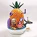 JAMOR Pineapple Music House Spongebob Squarepants Set Model Educational Toys Furniture Decoration Gary Patrick Star (Pineapple House)