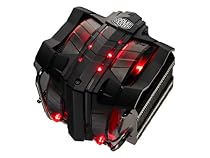 Cooler Master V8 GTS - High Performance CPU Cooler with Horizontal Vapor Chamber and 8 Heatpipes