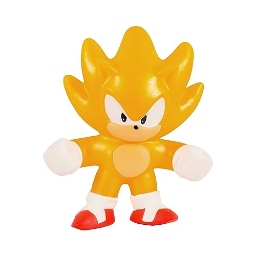 Heroes of Goo JIT Zu Minis Sonic 6 Pack - Collectible Stretchy Minis, 6 Stretchy Sonic Characters