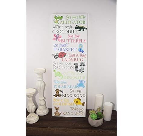 alligator nursery decor