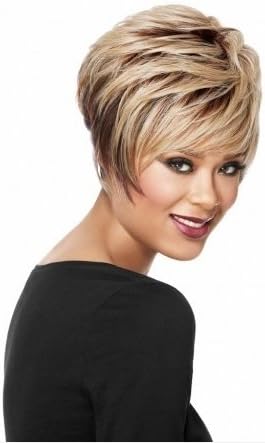 STACKED BOB Wig #1108 Created by Sherri Shepherd NOW line for LUXHAIR (Color Selected: P27/30/33)