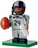 NFL Seattle Seahawks Marshawn Lynch Gen 2 Mini Figure, Small