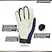 Vgo... 3-Pairs 32℉ or above Lined Pigskin Leather Warm Winter Cold Storage Frozen Safety Working Gloves(Size XL,Blue,PA7620F)