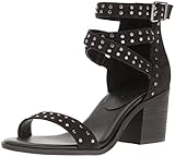 Jessica Simpson Women's Roksanaa Heeled Sandal, Black, 8 Medium US