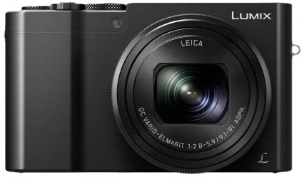 title=Panasonic Lumix DMC-TZ100EGK Fotocamera, Sensore 1'' 10X Zoom Post Focus, 4K
