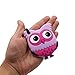 Sensory Chew Necklace for Kids, Silicone Chewing Necklace for Boys Girls Baby ADHD SPD or Special Needs, Chewy Jewelry Reduce Biting Teething Chewing - Owl