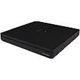 Pioneer Electronics BDR-XS07UHD 6x Slot Loading CD DVD BluRay Portable USB 3.1 BD/DVD/CD Burner Supports Blu-Ray, BDXL, and M-Disc Format, Black