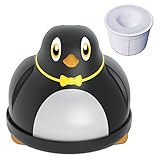 Hayward 100 Penguin Automatic Above Ground Swimming Pool Vacuum Cleaner with Filter Savers 5-Pack - 2 Item Bundle