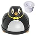 In The Swim Hayward 100 Penguin Automatic Above Ground Swimming Pool Vacuum Cleaner with Filter Savers 5-Pack - 2 Item Bundle
