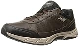 AVIA Men's Venture Walking Shoe, Dark Chestnut/Black/Stone Taupe, 8.5 M US