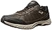 AVIA Men's Venture Walking Shoe, Dark Chestnut/Black/Stone Taupe, 8.5 M US