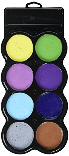 Ruby Red Paint, Inc. PALJUM2 The Jumbo 2 face Paint Palette