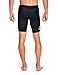 SKINS Men's A400 Compression Power Shorts, Black, Large