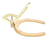 Tough 1 JTI Brass Hoof Gauge